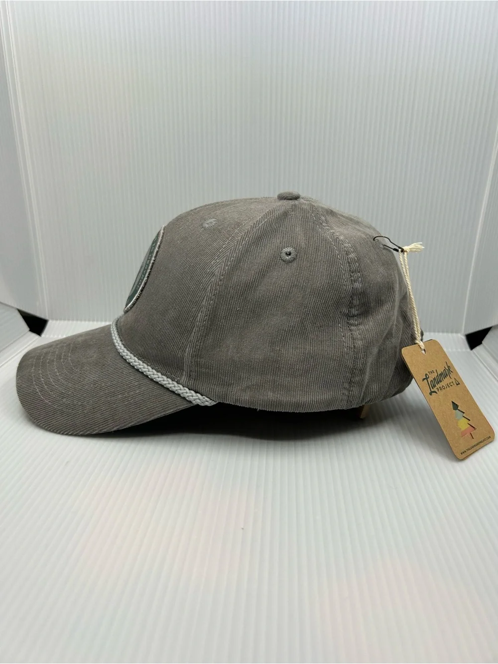 NWT Smokey Bear Patch Corduroy “Yours To Enjoy” National Parks Rope Hat